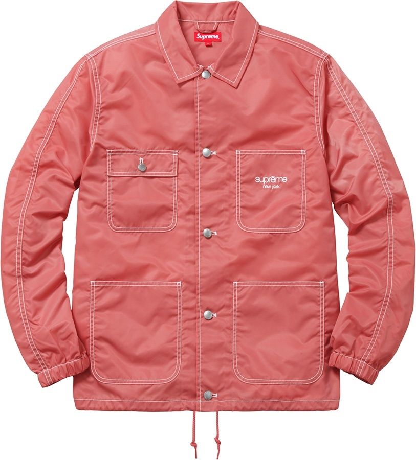 Nylon Chore Coat view 4